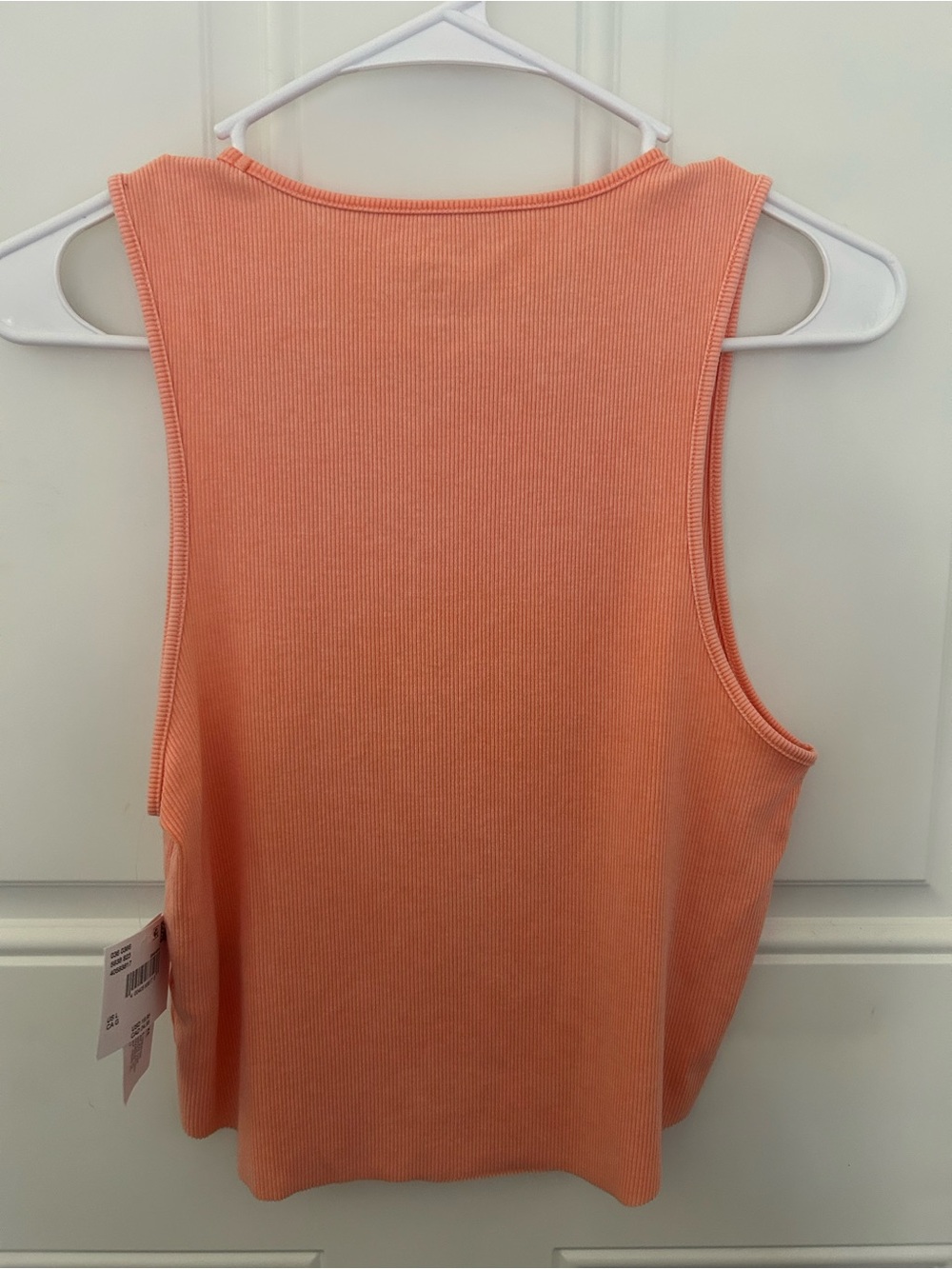 American Eagle Outfitters Ribbed Tank Tops- Orange and Green (2) - Picture 3 of 6